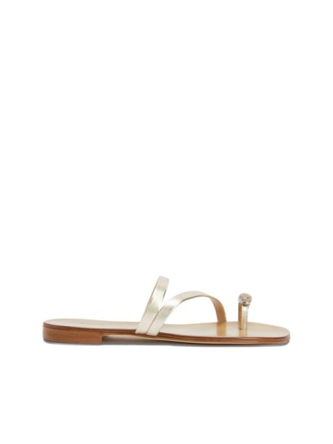 Giuseppe Zanotti Febe Crystal embellished-toe sandals