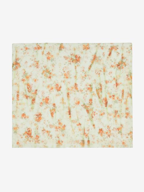 Alexander McQueen Floral Skull Scarf