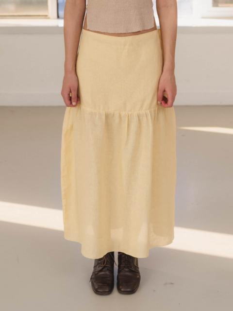 BASERANGE Garlin Skirt - Fine Linen
