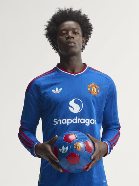 adidas Manchester United 26/27 Away Authentic Jersey Longsleeve