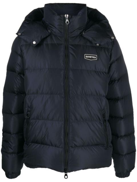 DUVETICA Aprica hooded down jacket