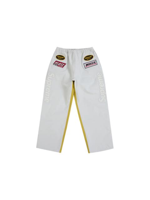 Supreme Supreme Vanson Leathers GORE-TEX Pant White | REVERSIBLE