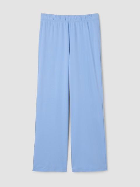 EILEEN FISHER Organic Cotton Interlock Straight Sleep Pant