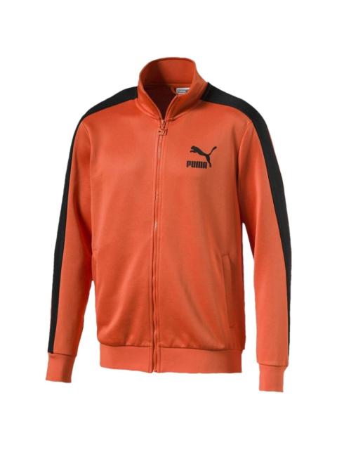 PUMA Classics T7 zip sweatshirt