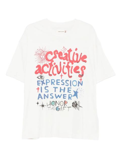 HONOR THE GIFT Honor The Gift Graphic-print T-shirt