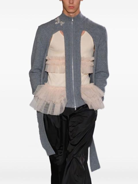 Simone Rocha embellished trousers