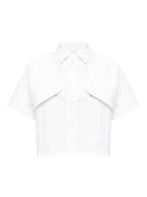 MM6 Maison Margiela short-sleeved shirt