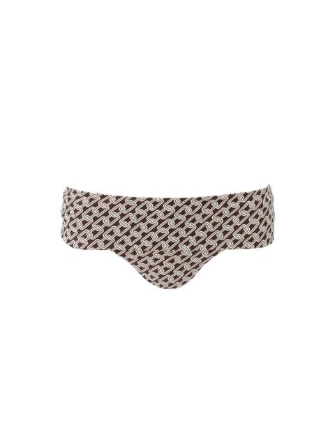 MELISSA ODABASH BRUSSELS CHAIN BIKINI BOTTOM