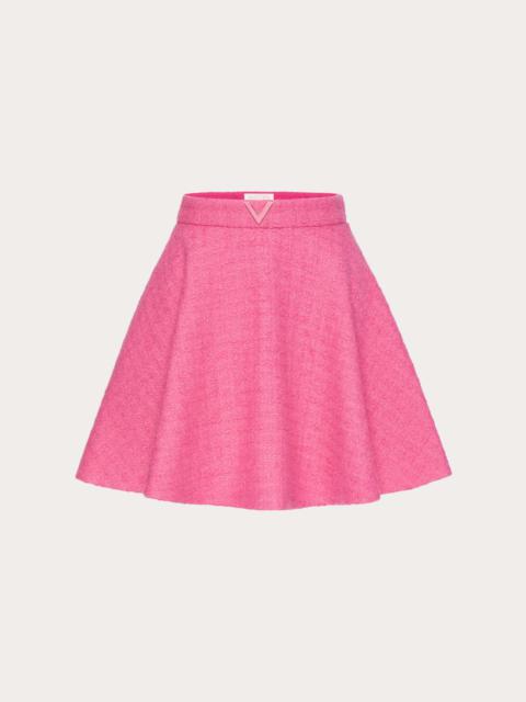 Valentino TIMELESS TWEED MINISKIRT