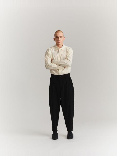CASEY/CASEY HIROSHI PANT - SOFTY - BLACK