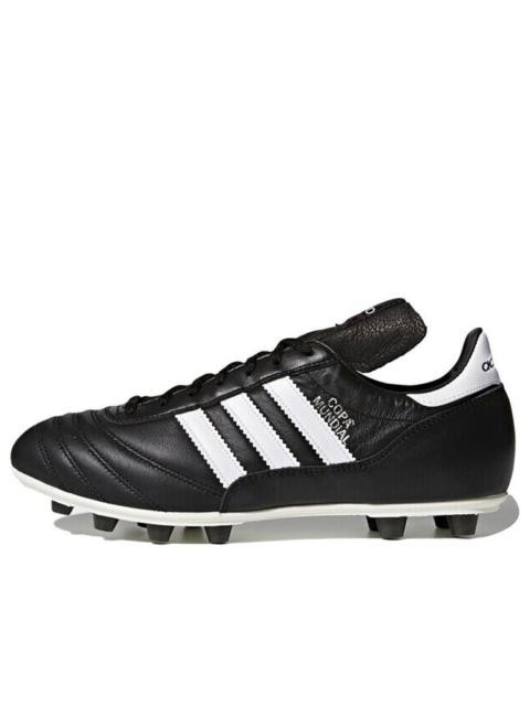 adidas Copa Mundial Leather FG Cleats 'Black White' 015110