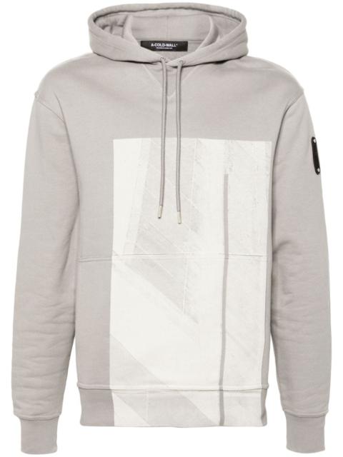 Strand cotton hoodie