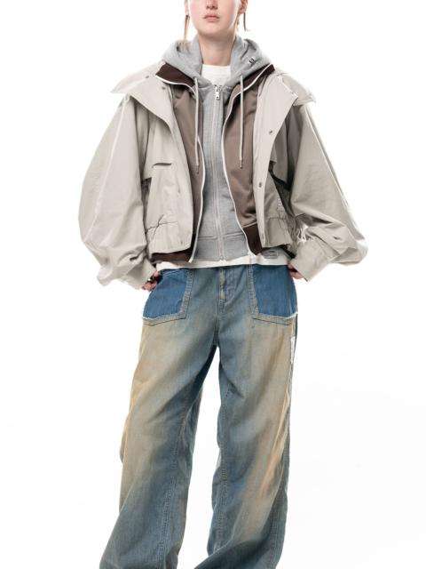 Maison MIHARAYASUHIRO Triple Layered Bomber Jacket