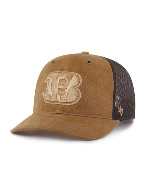 Carhartt Cincinnati Bengals '47 Dyed Trucker Relaxed Fit