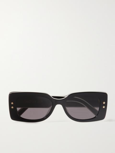 Dior Diorpacific S1u Square-frame Acetate Sunglasses