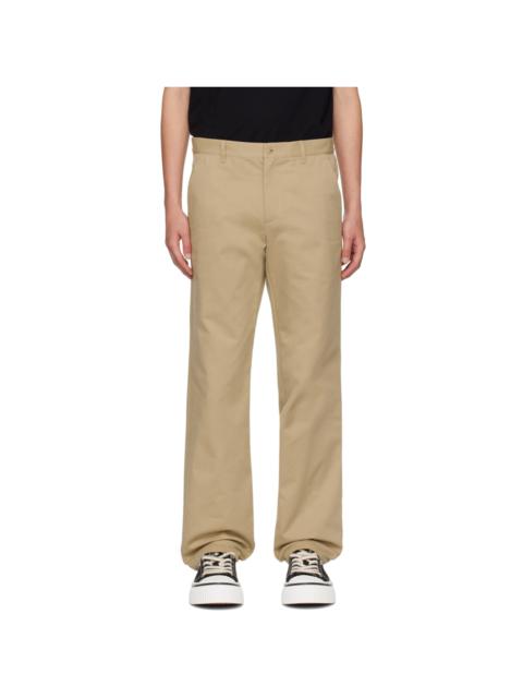A.P.C. Beige Ville Trousers