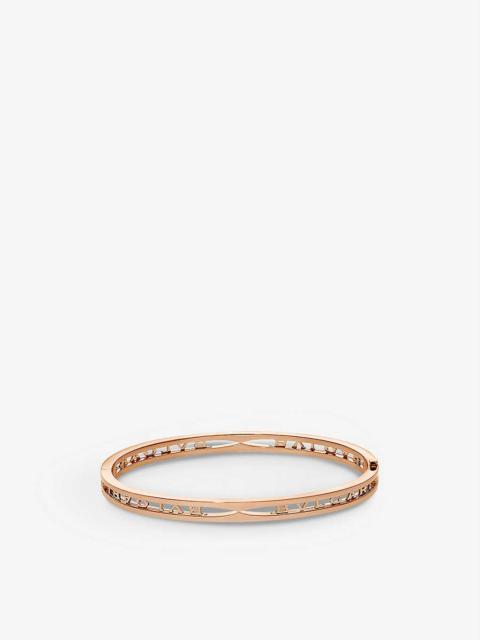 B.zero1 18ct rose-gold bangle bracelet