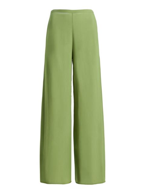 POSSE Exclusive La Isla Jane Crepe Pants olive