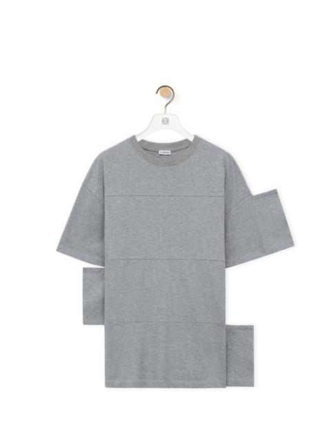 Loose fit T-shirt in cotton