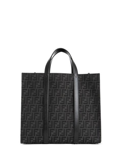 FENDI Ff-Jaquard-Fabric-Shopper-Bag