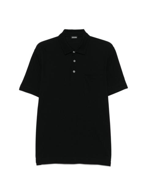cotton polo shirt