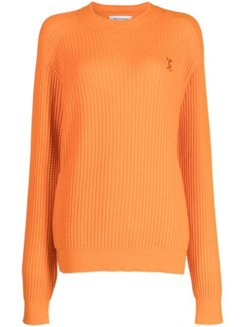 Sorelle waffle-knit jumper