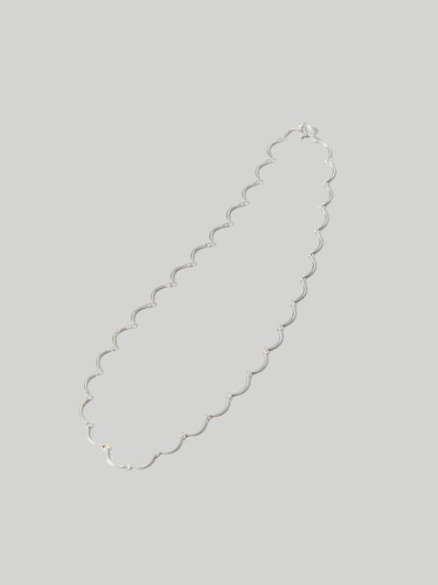 Madewell Maslo Jewelry Scallop Necklace