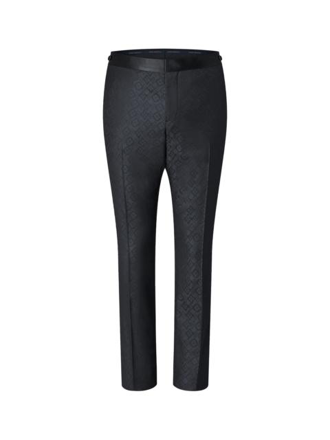 Louis Vuitton Evening Wax Flower Cigaret Pants