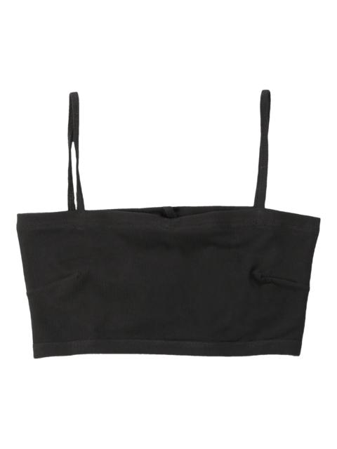 BASERANGE Baserange Square-neck Crop Top