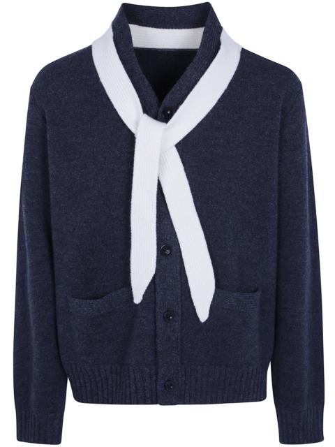 sacai Sweater Wool Knit Cardigan