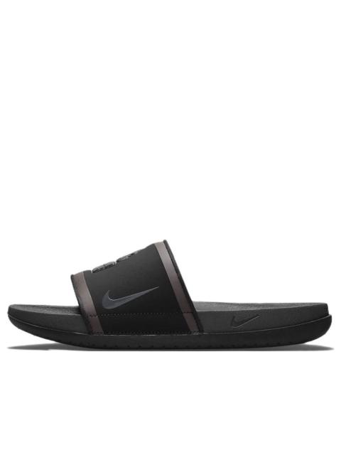 Nike Nike NFL x OffCourt Slide 'Cleveland Browns' DD0512-001