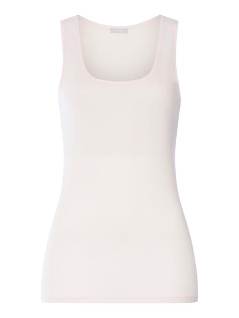 HANRO Ultralight Round Neck Cotton Tank Top
