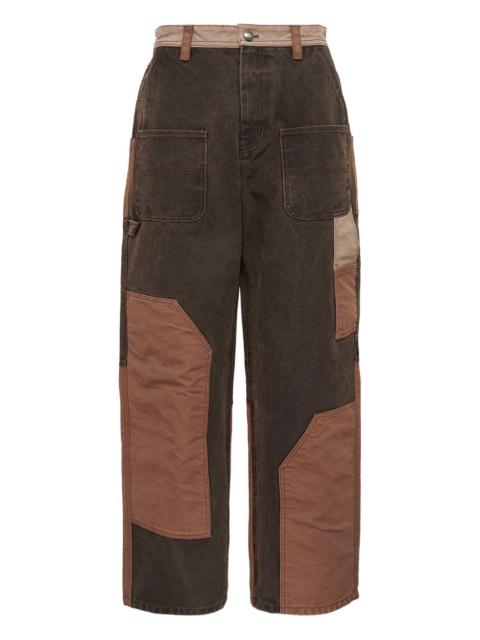 Andersson Bell patchwork jeans