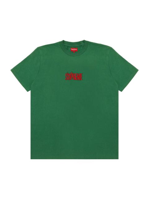 Supreme Supreme Pinline Tee 'Light Pine' | REVERSIBLE
