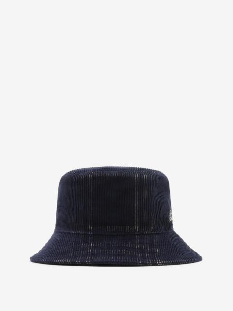 Burberry Check Corduroy Bucket Hat