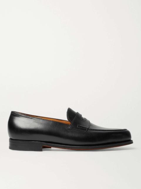 John Lobb Lopez Leather Penny Loafers