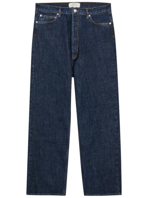 Studio Nicholson Studio Nicholson Marylebone Relaxed Straight-leg Jeans