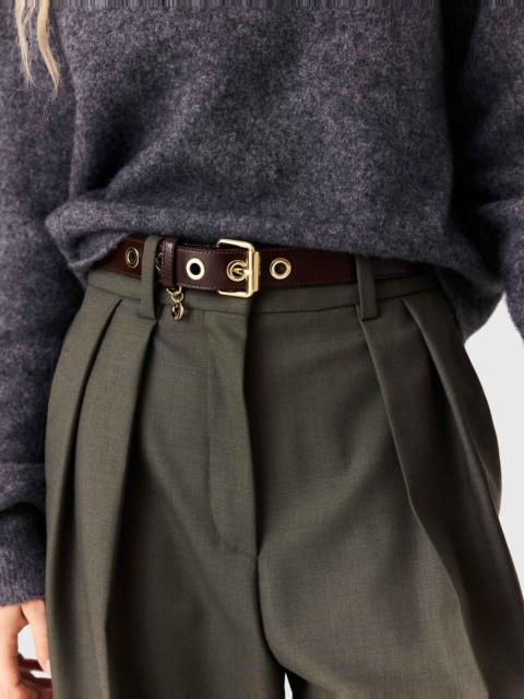 maje Miss M leather belt