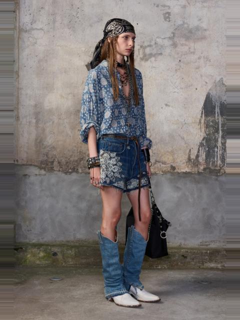 R13 X-BOYFRIEND SHORT