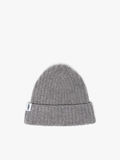 BILLIE GREY MIX WOOL BENIE HAT