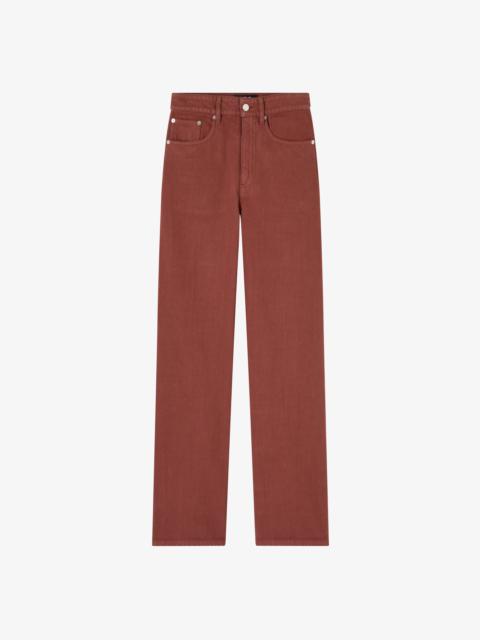 A.P.C. DOMINO JEANS