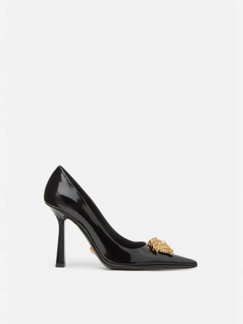 VERSACE La Medusa Naplak Pumps