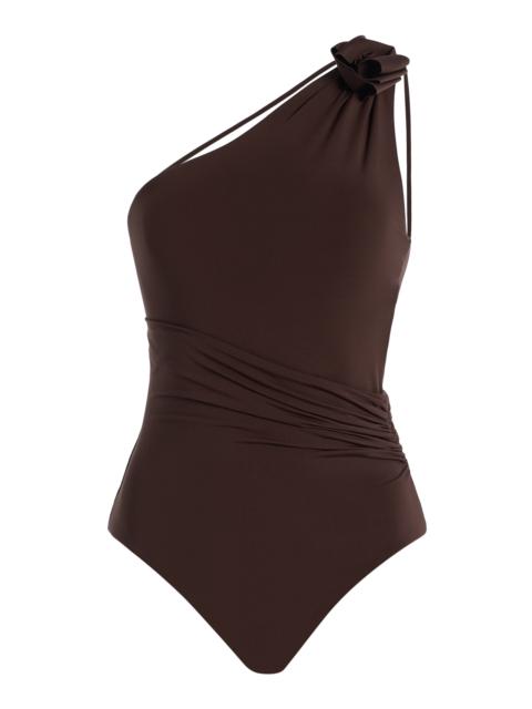 MAYGEL CORONEL Exclusive Ecos One-Piece Swimsuit brown