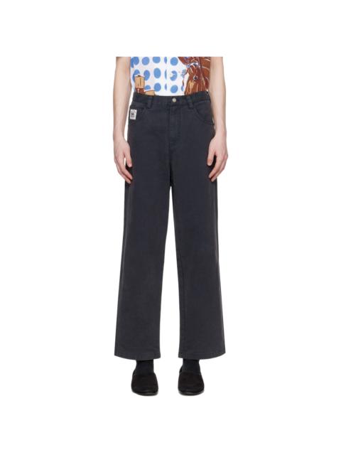 Black Knolly Brook Trousers