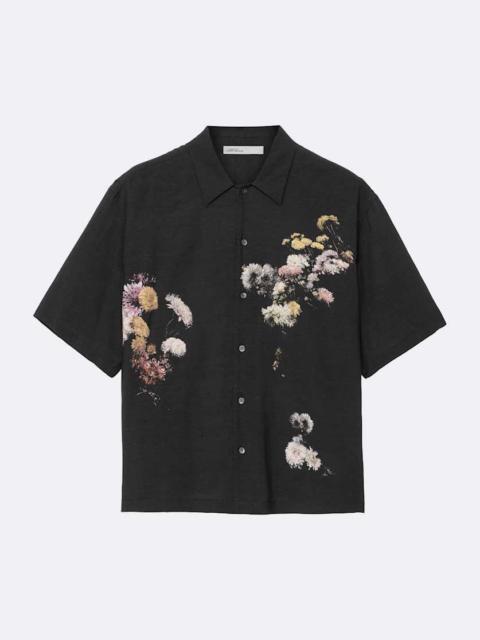 ALLSAINTS FLEUR OVERSIZED FLORAL-PRINT SHIRT