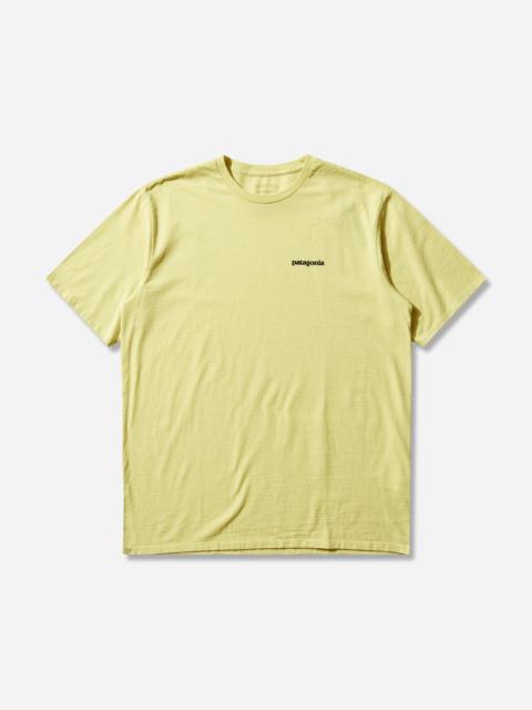 Patagonia Men's P-6 Logo Responsibili T-Shirt Lemon Zest