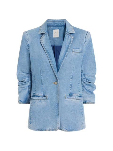 Cinq à Sept Khloe denim blazer