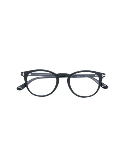 TOM FORD round optical glasses