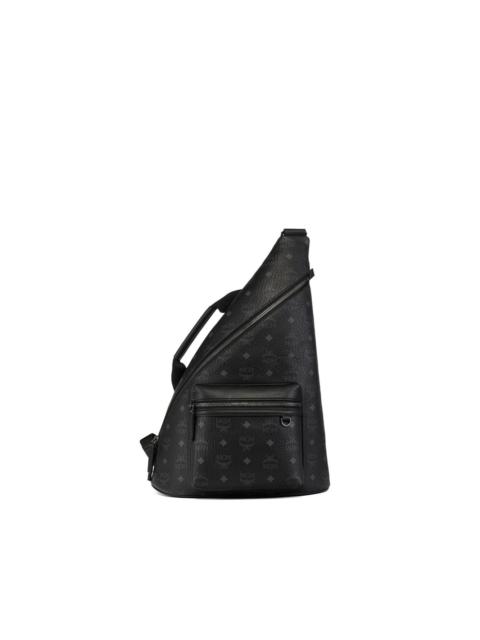 MCM adjustable-strap sling back