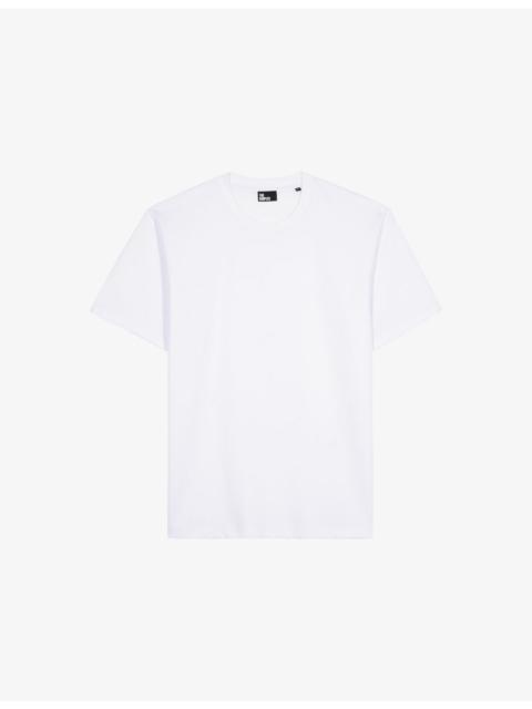 The Kooples Crewneck Regular-Fit Short-Sleeve Cotton T-Shirt